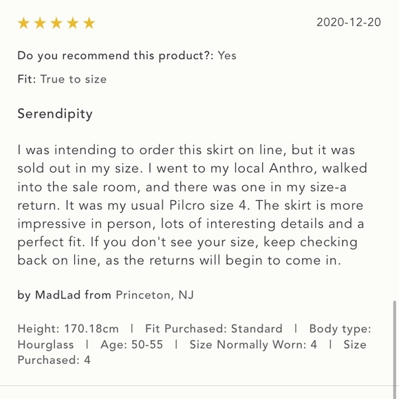 Anthropologie NWT Pilcro Patchwork Denim MIDI Skirt Size 2 - Picture 11 of 14